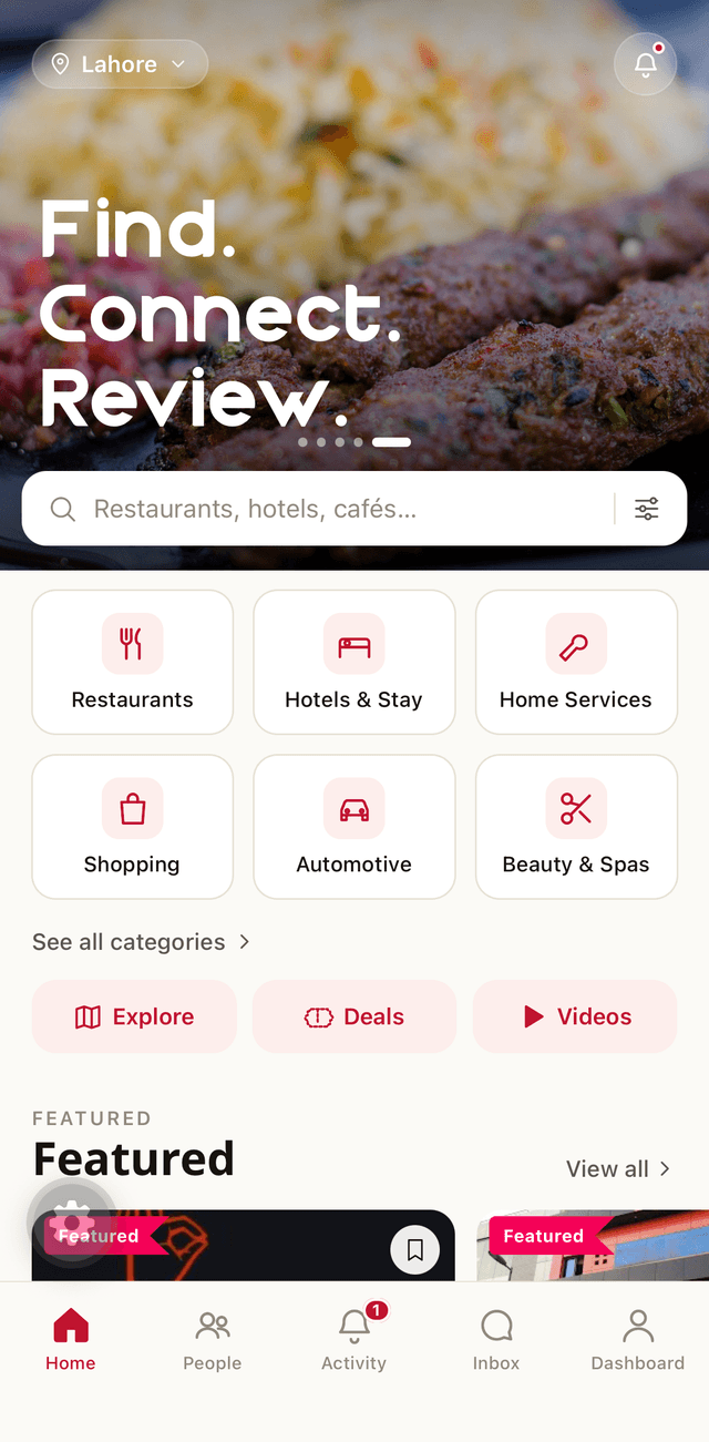 Mulk app on Android