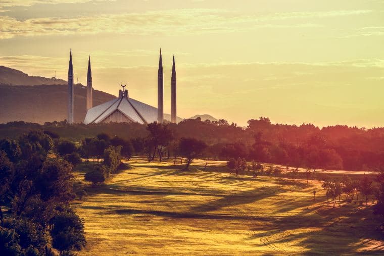 Islamabad — Faisal Mosque