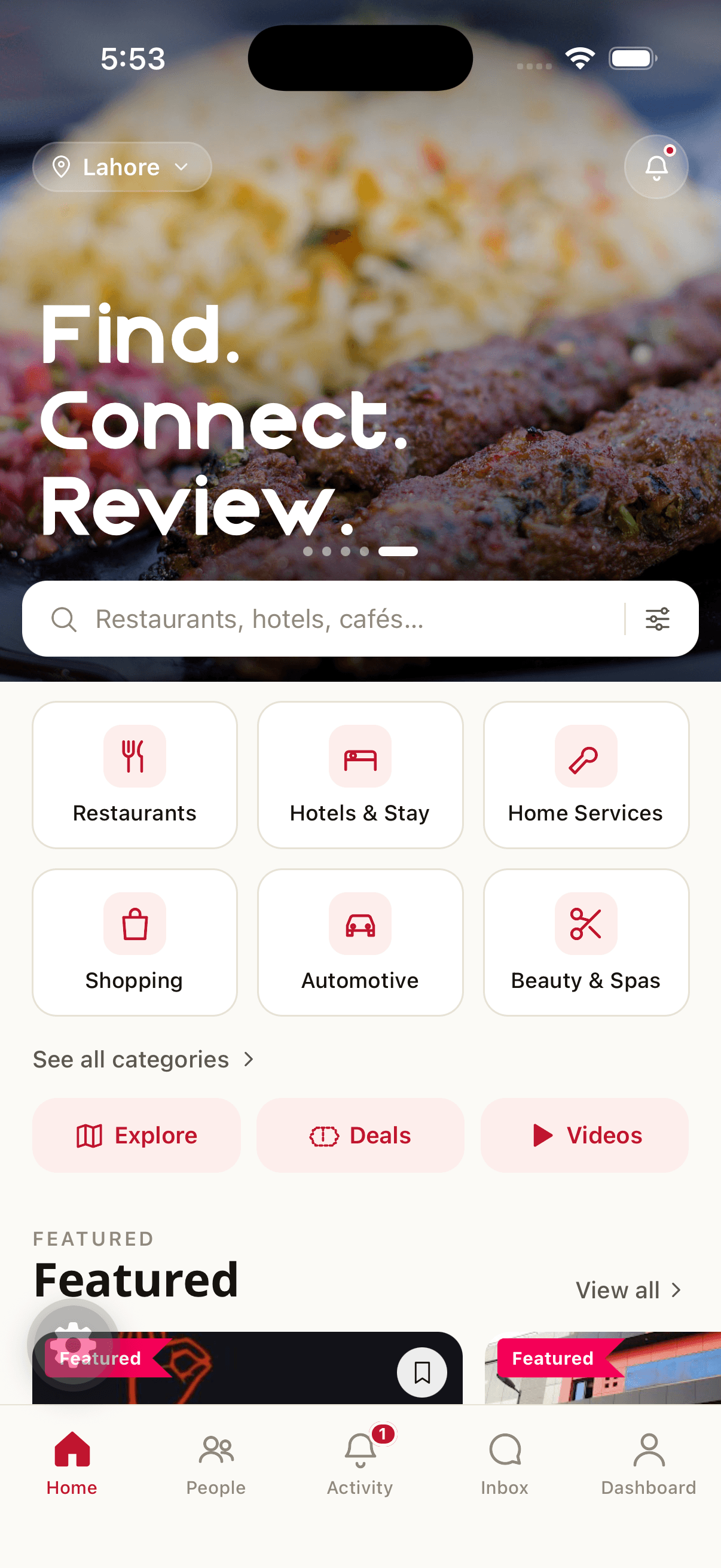 The Mulk app